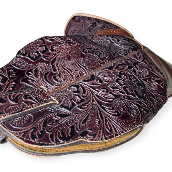 Boulet Ladies Western Boots Dankan Brown 2050 - Picture 13 of 16